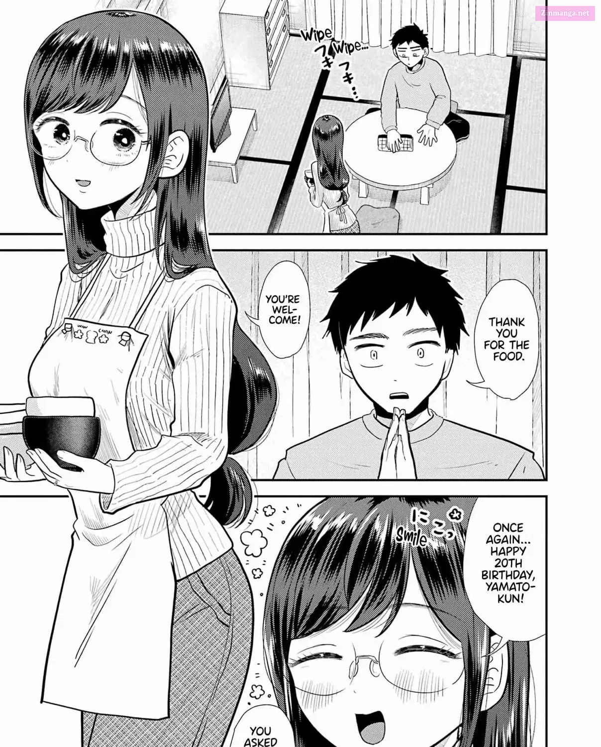 Yakumo-san wa Ezuke ga Shitai Chapter 78.6 page 3 - Mangabat