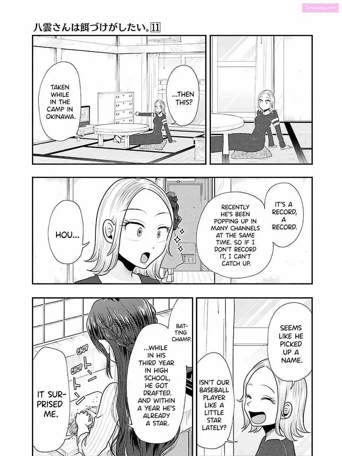 Yakumo-san wa Ezuke ga Shitai Chapter 78 page 11 - Mangabat