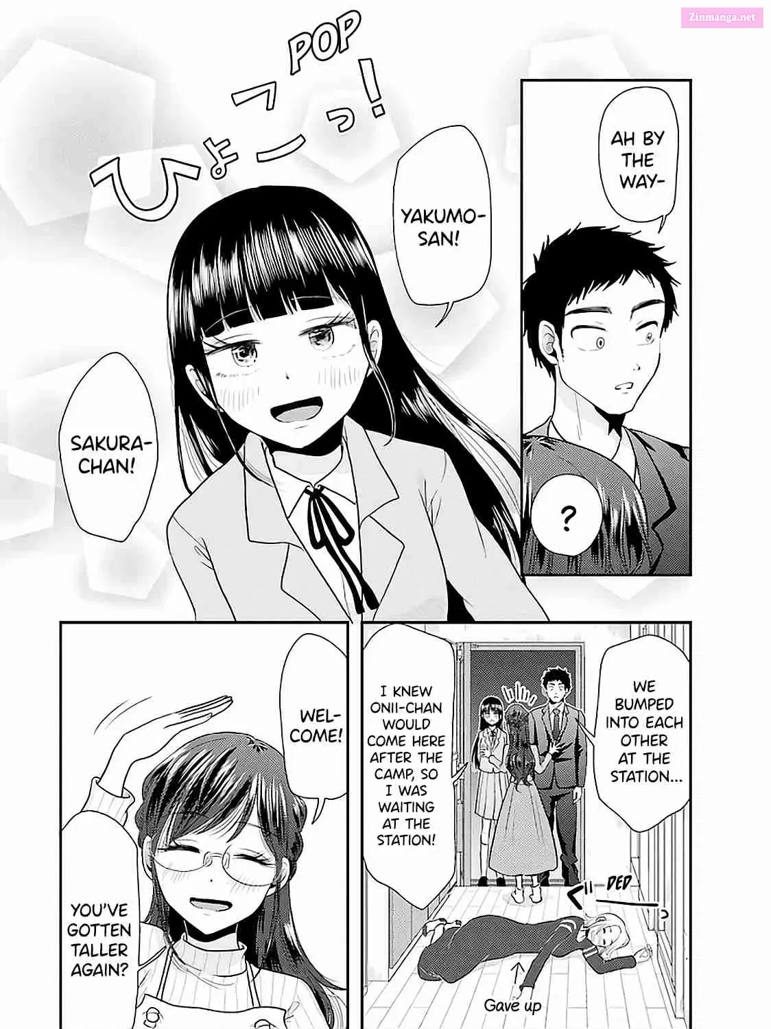 Yakumo-san wa Ezuke ga Shitai Chapter 78 page 33 - Mangabat