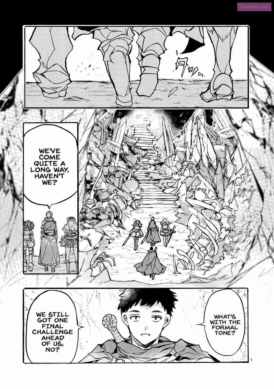 Yamiochi Yuusha no Haishin Haishin ~Tsuihousare, Kakushi Boss Beya ni Hourikomareta Kekka, Boss to Tansakushagari Haishin wo Hajimeru~ Chapter 1 page 1 - Mangabat