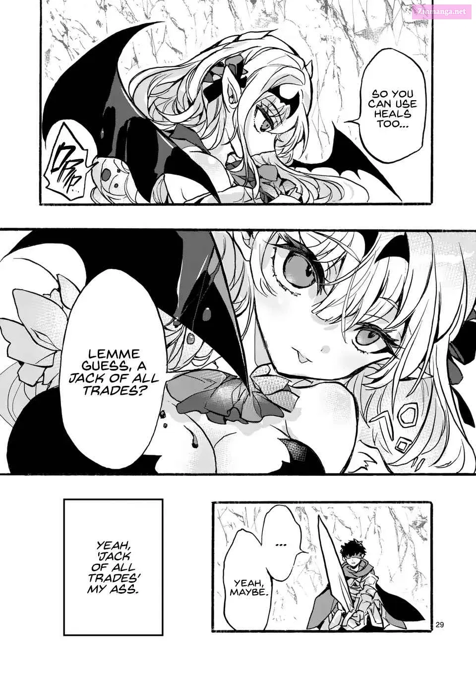 Yamiochi Yuusha no Haishin Haishin ~Tsuihousare, Kakushi Boss Beya ni Hourikomareta Kekka, Boss to Tansakushagari Haishin wo Hajimeru~ Chapter 1 page 29 - MangaKakalot