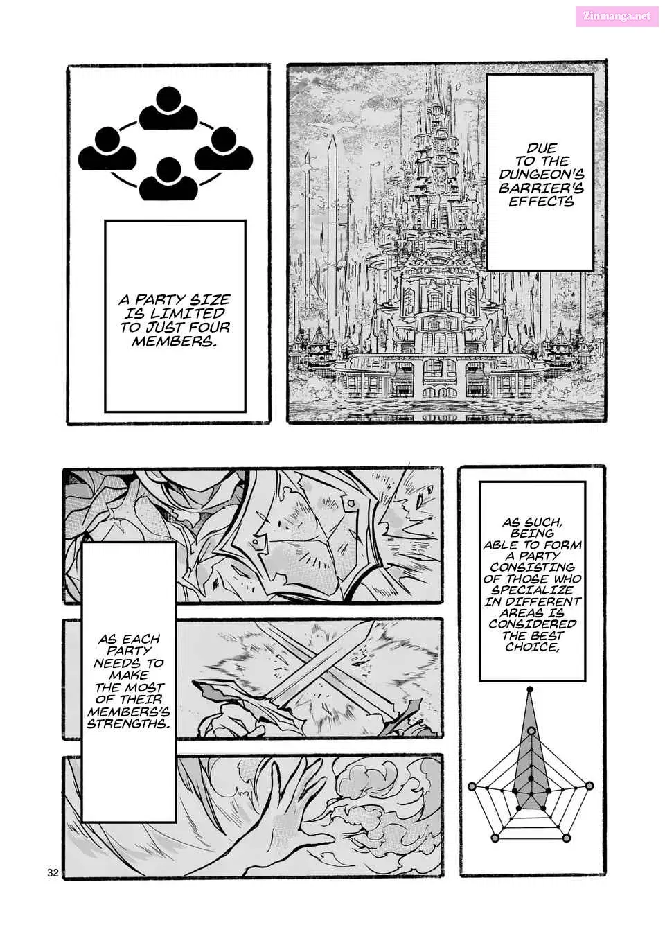 Yamiochi Yuusha no Haishin Haishin ~Tsuihousare, Kakushi Boss Beya ni Hourikomareta Kekka, Boss to Tansakushagari Haishin wo Hajimeru~ Chapter 1 page 32 - Mangabat