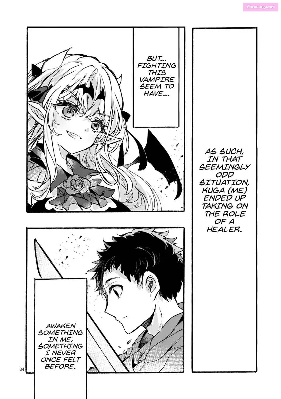 Yamiochi Yuusha no Haishin Haishin ~Tsuihousare, Kakushi Boss Beya ni Hourikomareta Kekka, Boss to Tansakushagari Haishin wo Hajimeru~ Chapter 1 page 34 - Mangabat