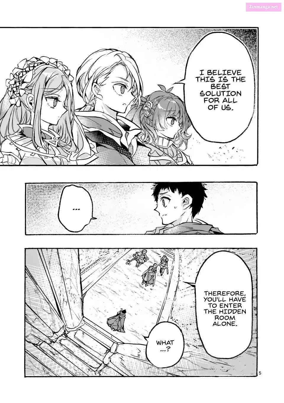 Yamiochi Yuusha no Haishin Haishin ~Tsuihousare, Kakushi Boss Beya ni Hourikomareta Kekka, Boss to Tansakushagari Haishin wo Hajimeru~ Chapter 1 page 5 - Mangabat