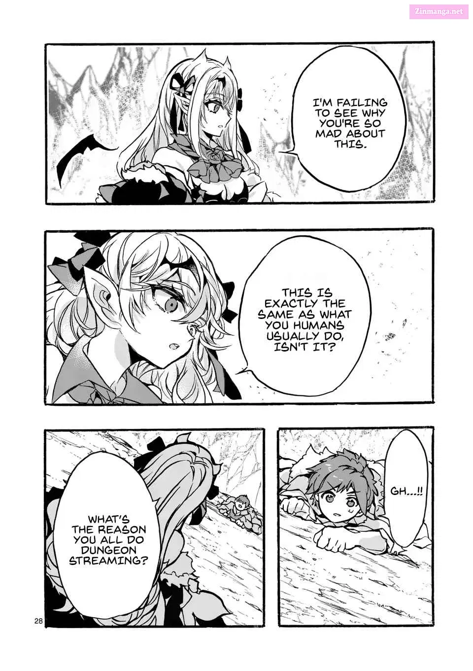 Yamiochi Yuusha no Haishin Haishin ~Tsuihousare, Kakushi Boss Beya ni Hourikomareta Kekka, Boss to Tansakushagari Haishin wo Hajimeru~ Chapter 2.2 page 10 - Mangabat