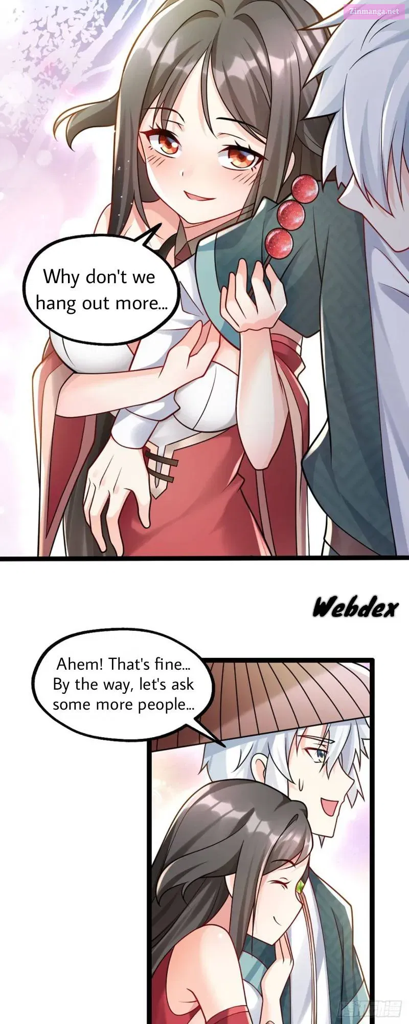 Yandere Apprentices All Want To Push Me Over Chapter 3 page 12 - MangaKakalot