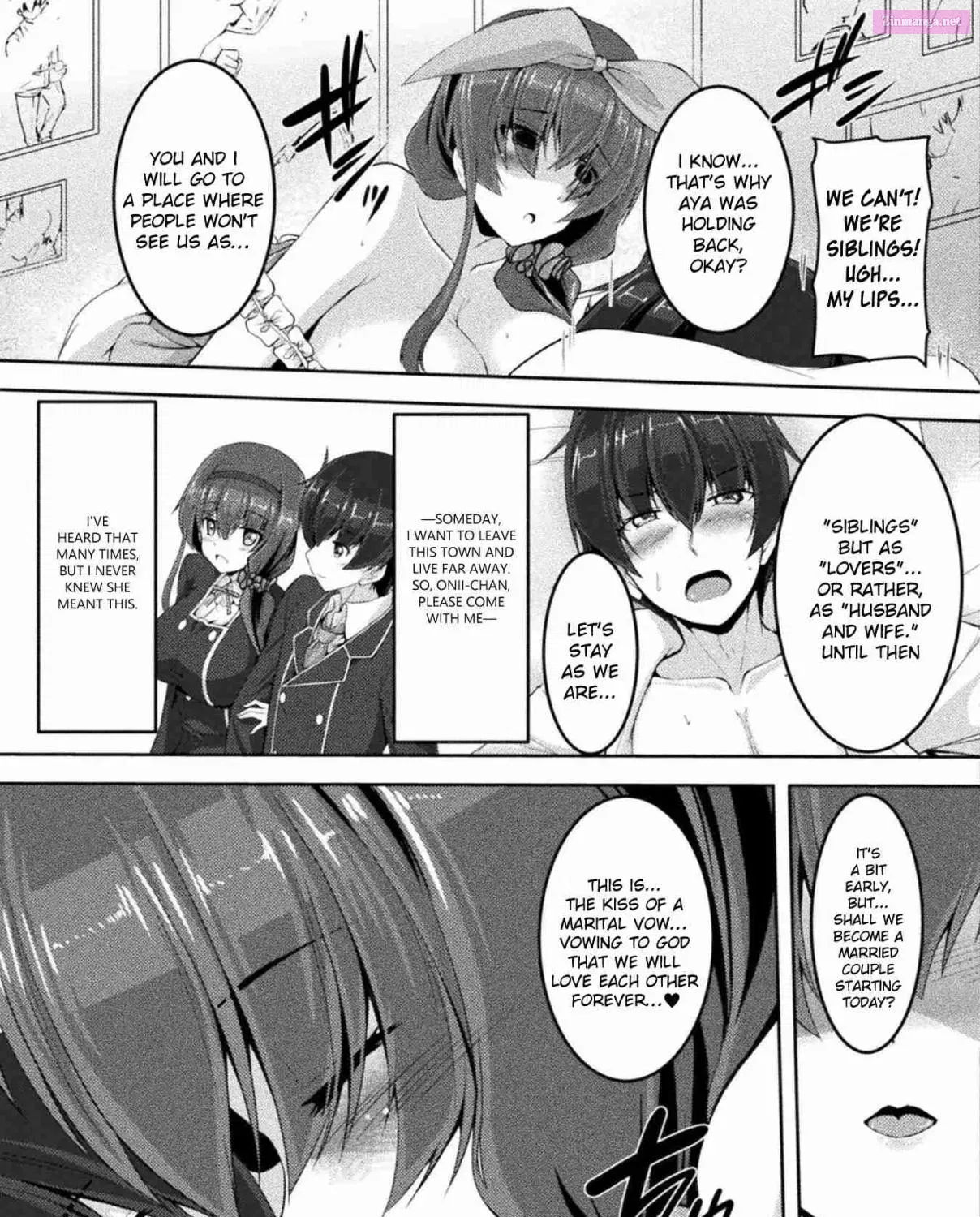 Yandere Imouto ni Aisaresugite Kozukuri Kankin Seikatsu Chapter 5 page 13 - MangaKakalot