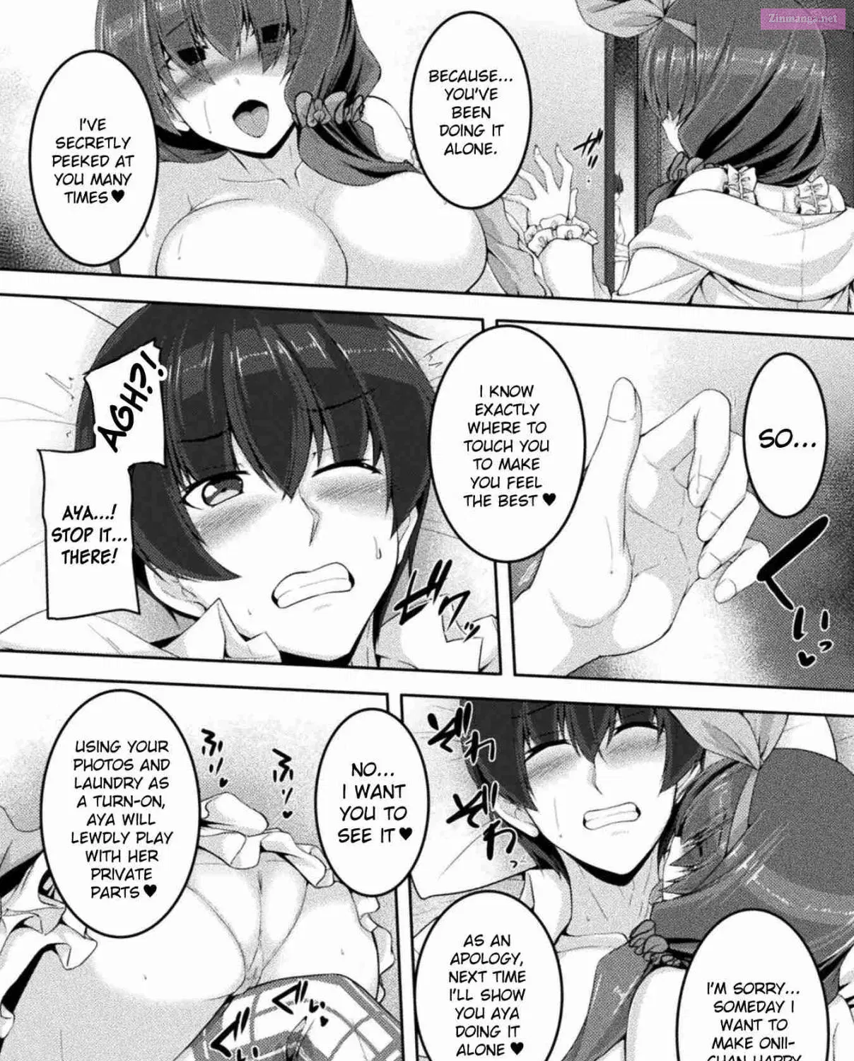 Yandere Imouto ni Aisaresugite Kozukuri Kankin Seikatsu Chapter 5 page 19 - MangaKakalot