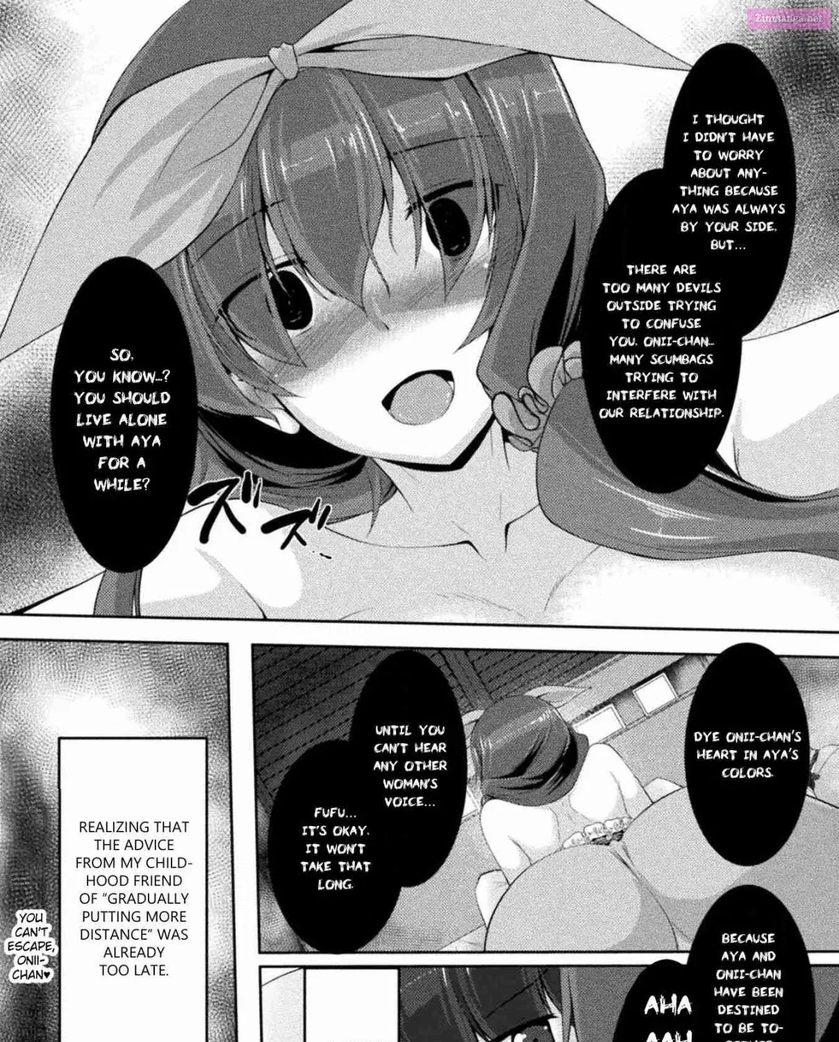 Yandere Imouto ni Aisaresugite Kozukuri Kankin Seikatsu Chapter 5 page 51 - MangaKakalot