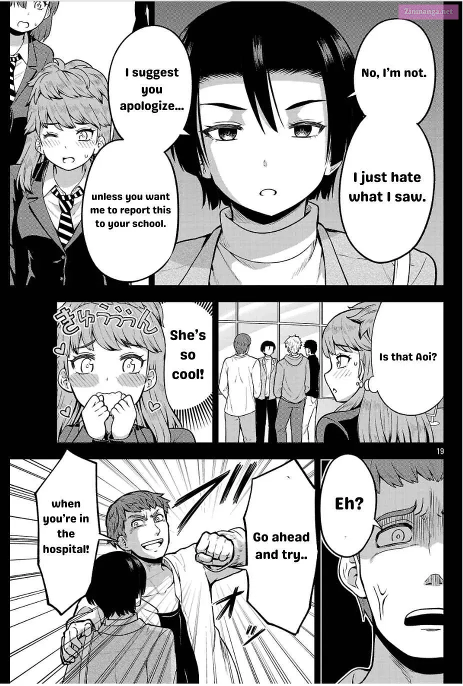 Yankee Jk Kuzuhana-Chan: Another Side Of The Heroine Chapter 4 page 19 - MangaKakalot