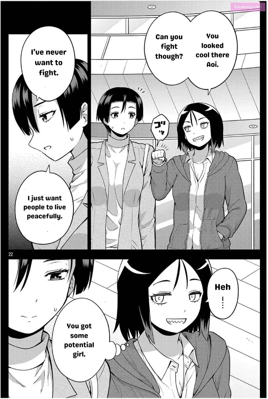 Yankee Jk Kuzuhana-Chan: Another Side Of The Heroine Chapter 4 page 22 - MangaKakalot