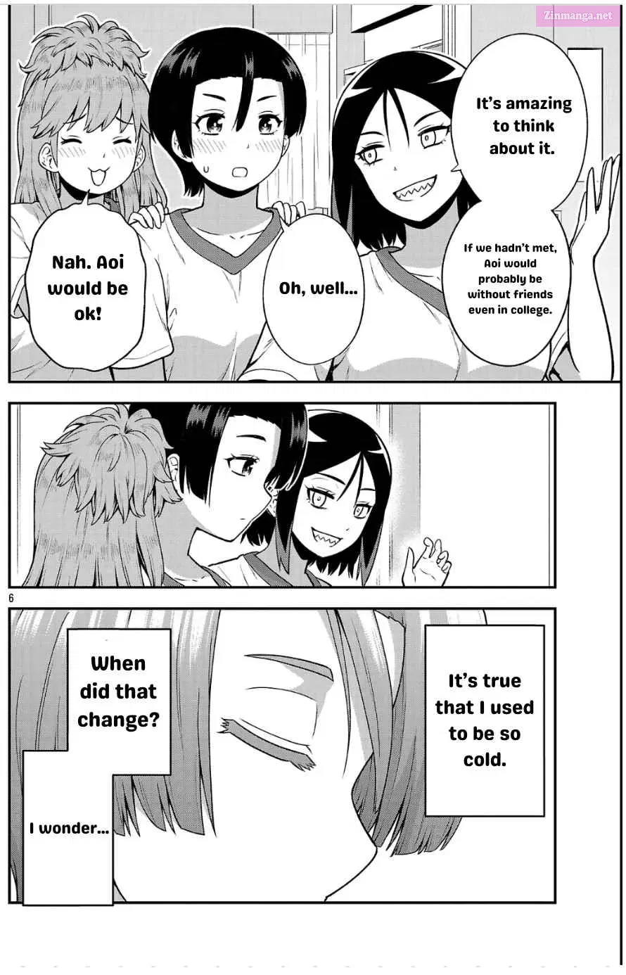 Yankee Jk Kuzuhana-Chan: Another Side Of The Heroine Chapter 4 page 6 - MangaKakalot