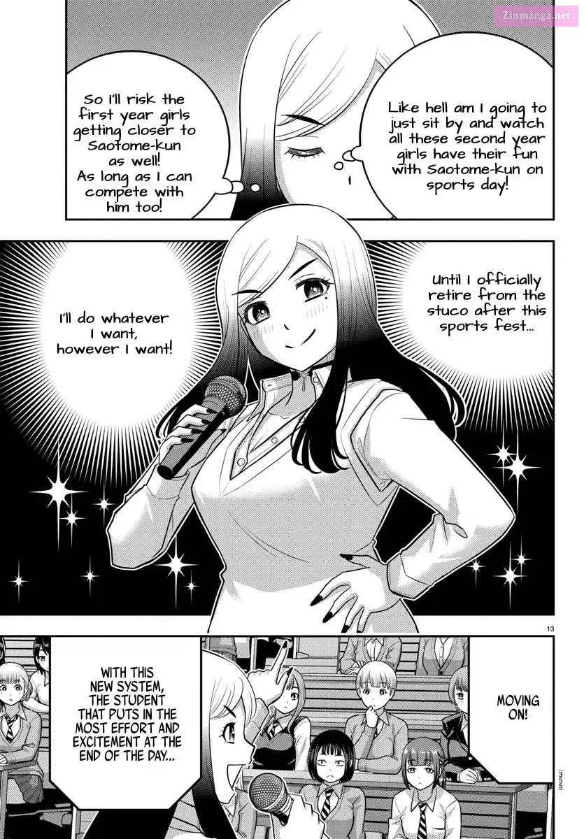 Yankee Jk Kuzuhana-Chan Chapter 227 page 13 - MangaKakalot