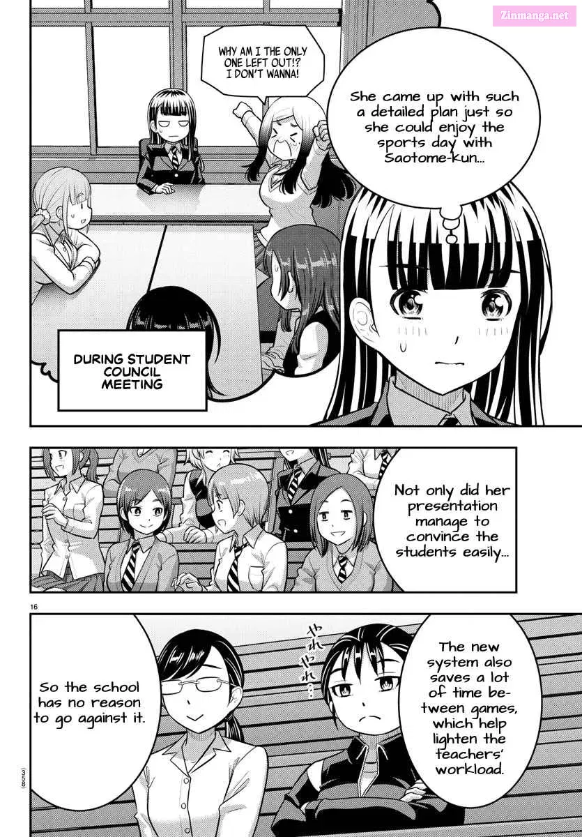 Yankee Jk Kuzuhana-Chan Chapter 227 page 16 - MangaKakalot