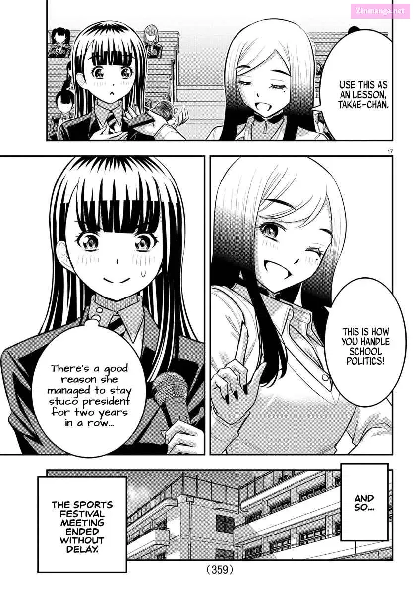 Yankee Jk Kuzuhana-Chan Chapter 227 page 17 - MangaKakalot