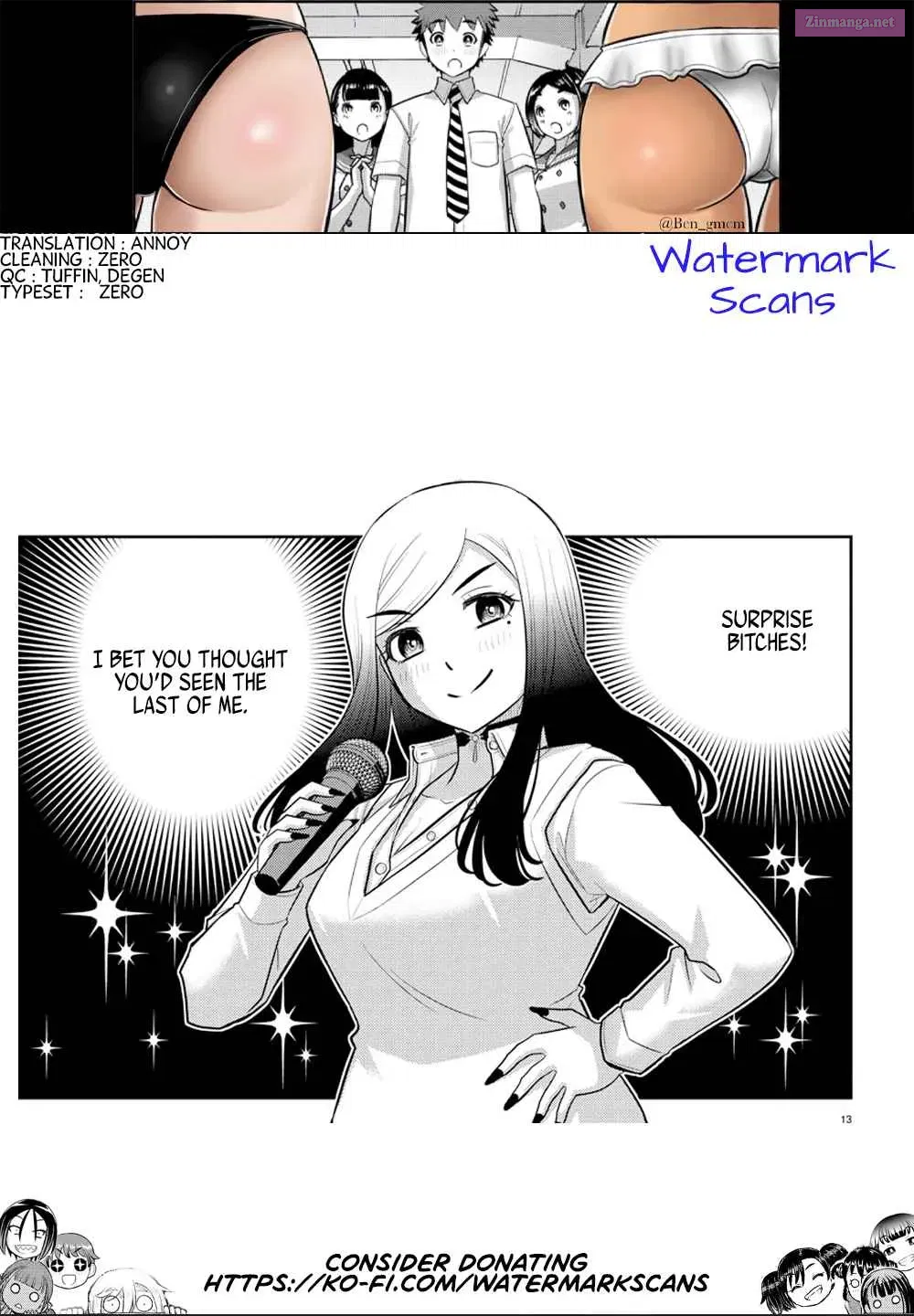 Yankee Jk Kuzuhana-Chan Chapter 227 page 21 - MangaKakalot