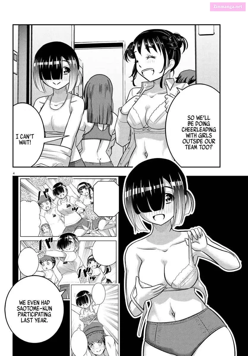 Yankee Jk Kuzuhana-Chan Chapter 227 page 4 - MangaKakalot