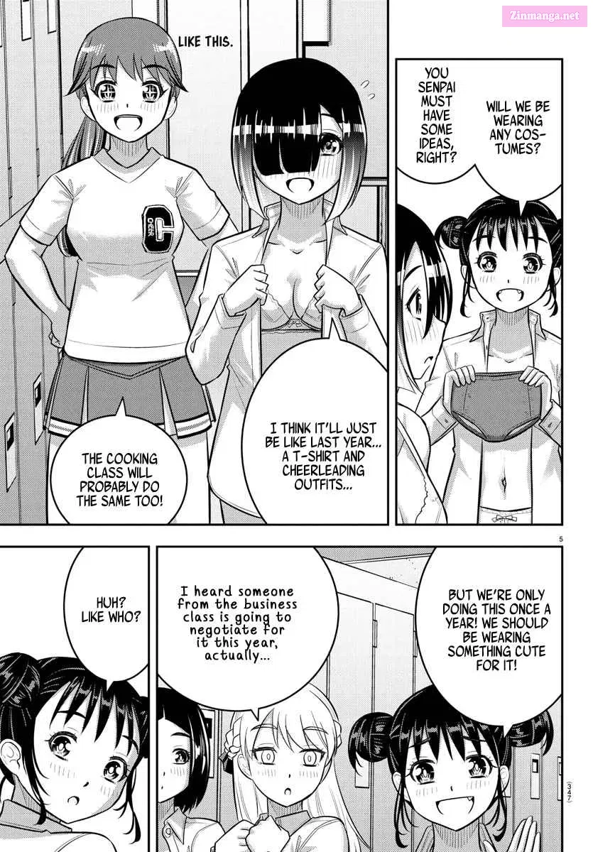 Yankee Jk Kuzuhana-Chan Chapter 227 page 5 - MangaKakalot