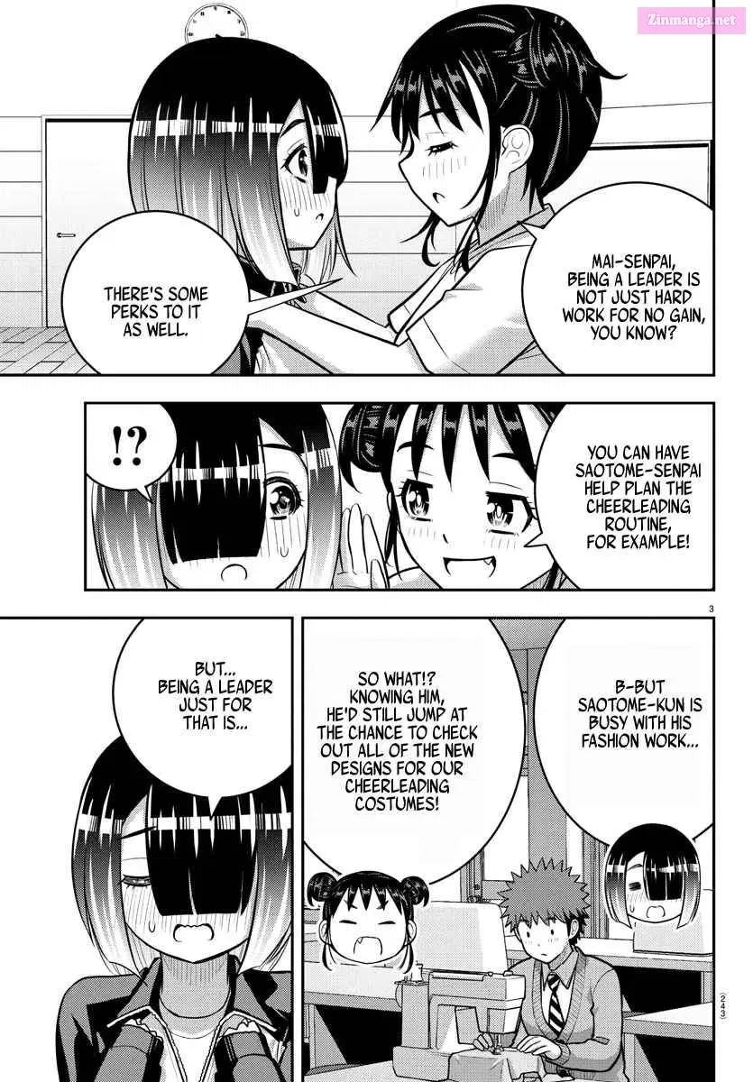 Yankee Jk Kuzuhana-Chan Chapter 228 page 3 - MangaKakalot