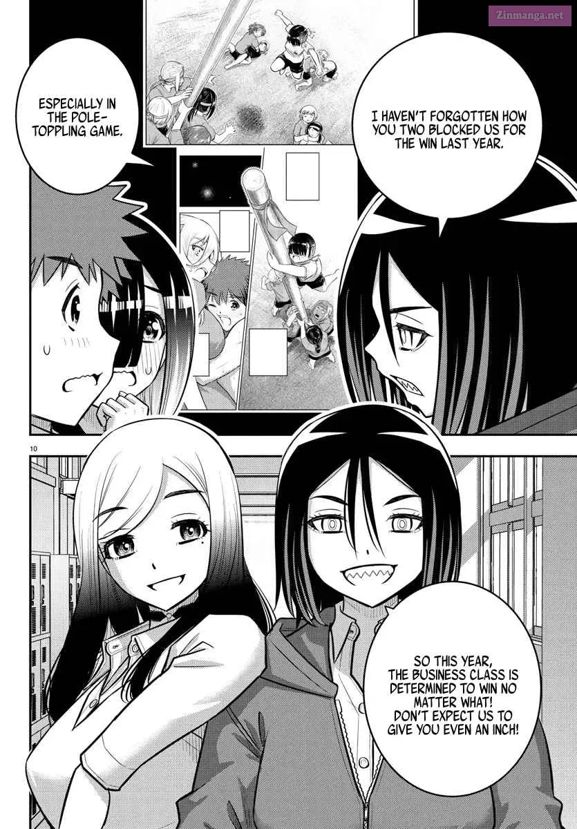 Yankee Jk Kuzuhana-Chan Chapter 228 page 10 - MangaKakalot