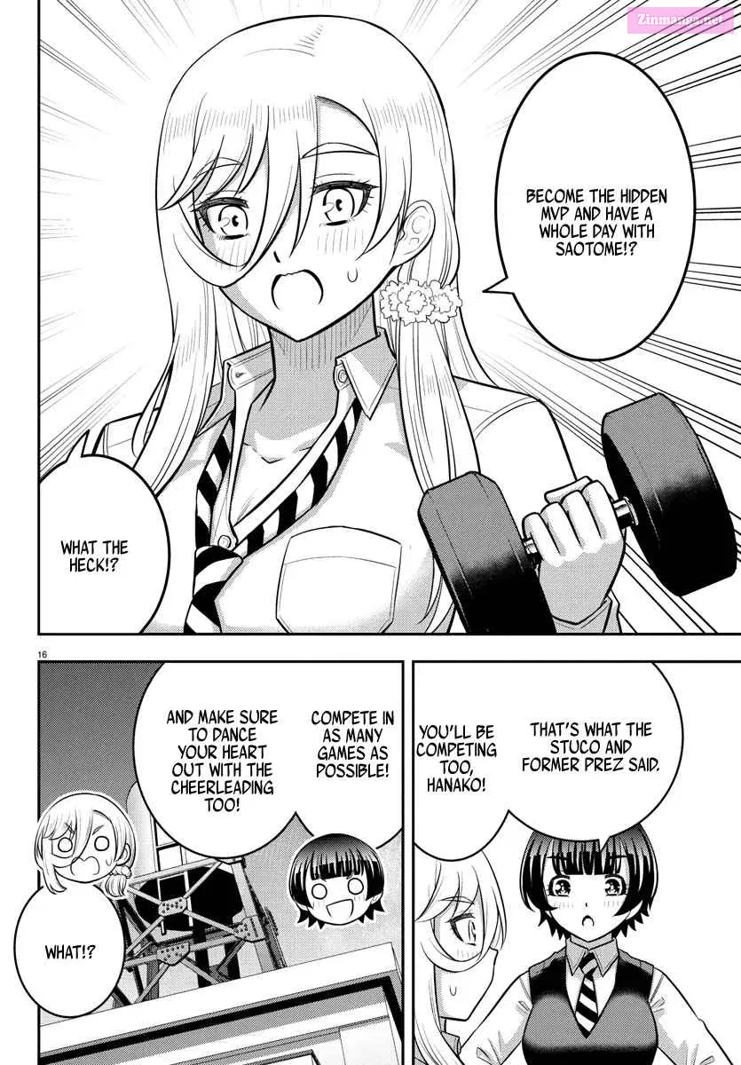 Yankee Jk Kuzuhana-Chan Chapter 229 page 17 - MangaKakalot