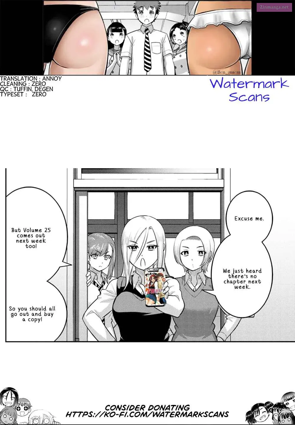 Yankee Jk Kuzuhana-Chan Chapter 229 page 22 - MangaKakalot