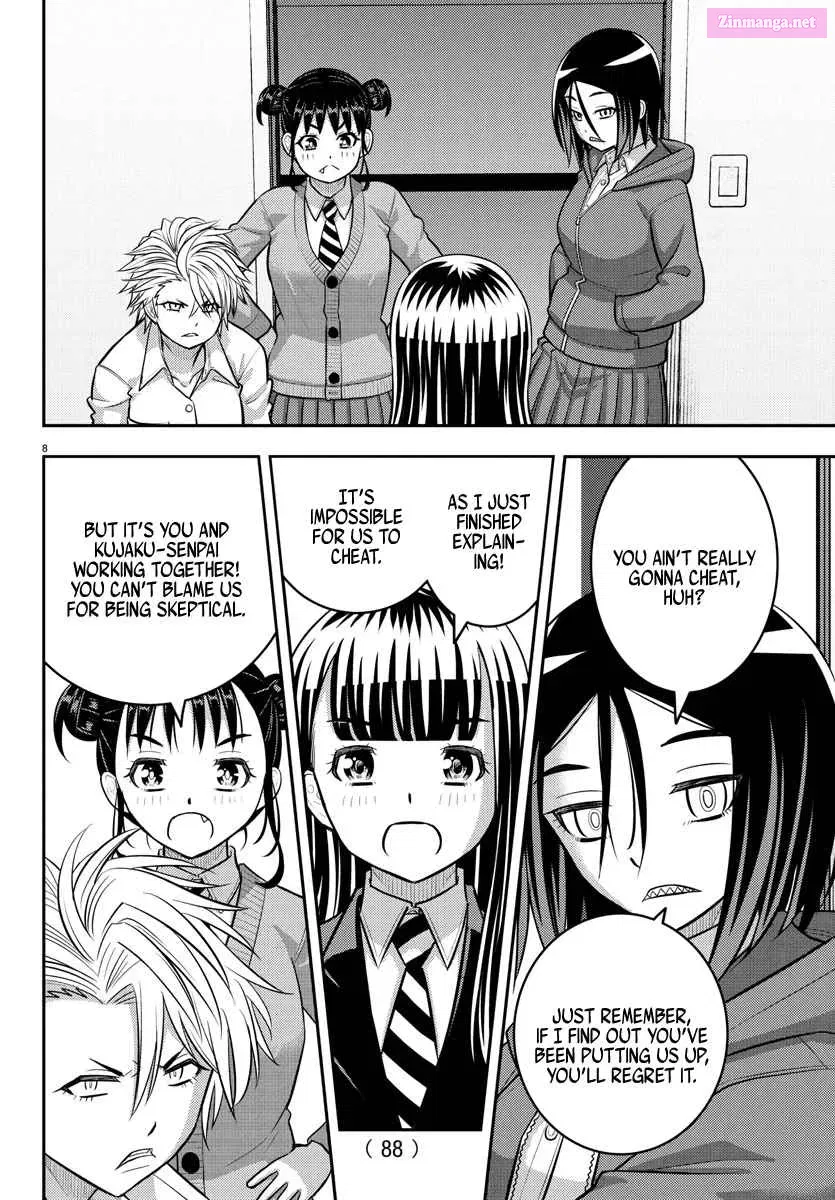 Yankee Jk Kuzuhana-Chan Chapter 229 page 9 - MangaKakalot