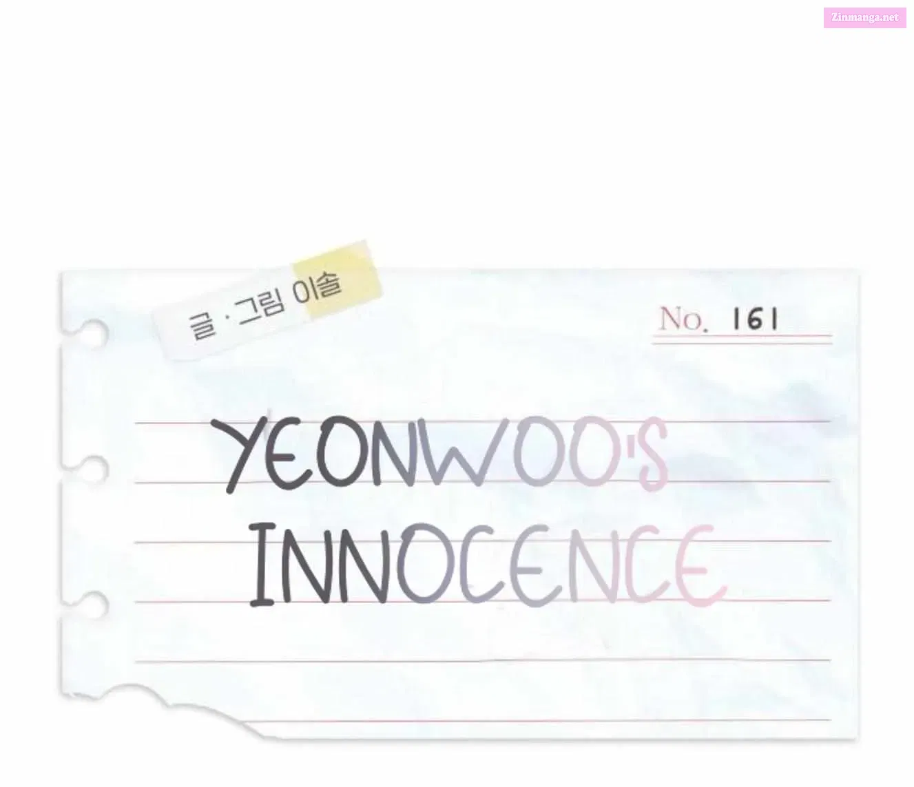 Yeonwoo’s Innocence Chapter 161 page 37 - Mangabat