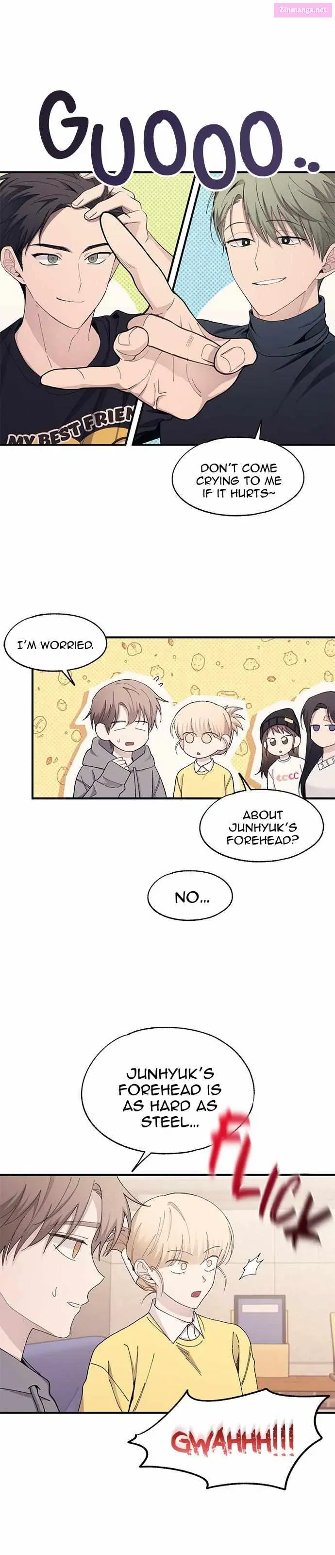 Yeonwoo’s Innocence Chapter 103 page 18 - Mangabat