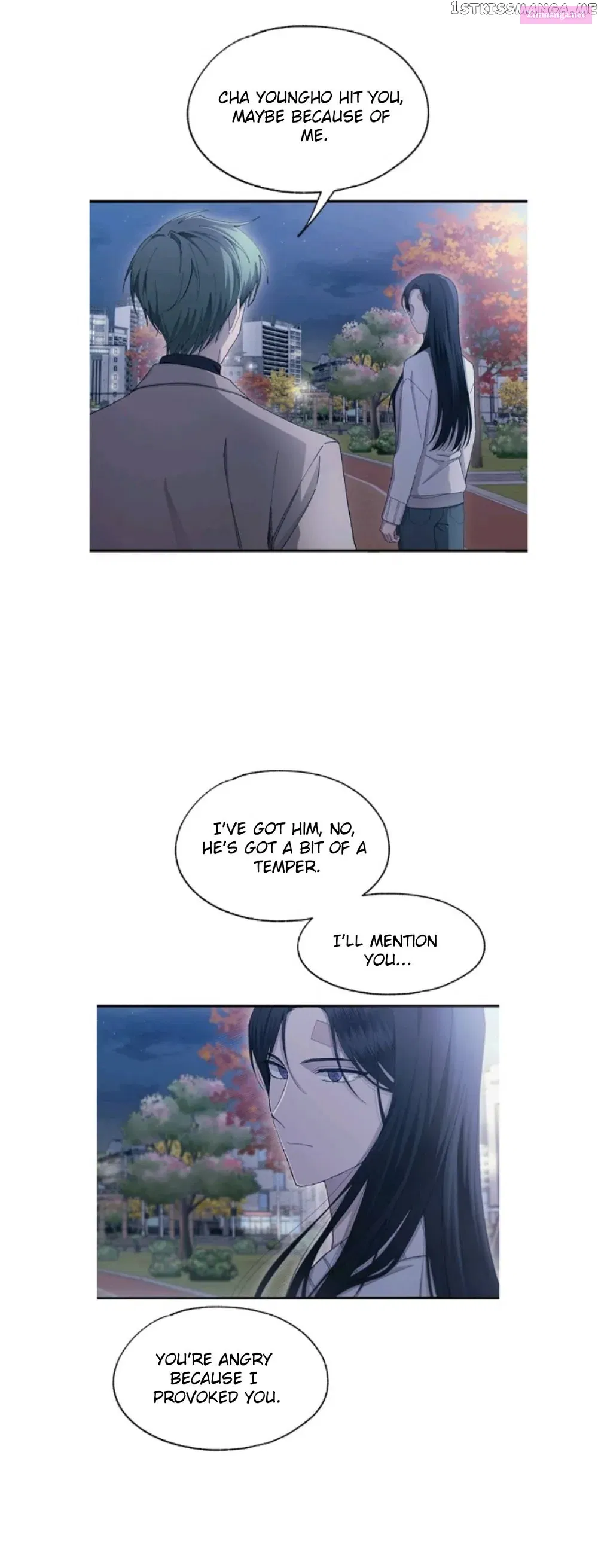 Yeonwoo’s Innocence Chapter 105 page 9 - Mangabat