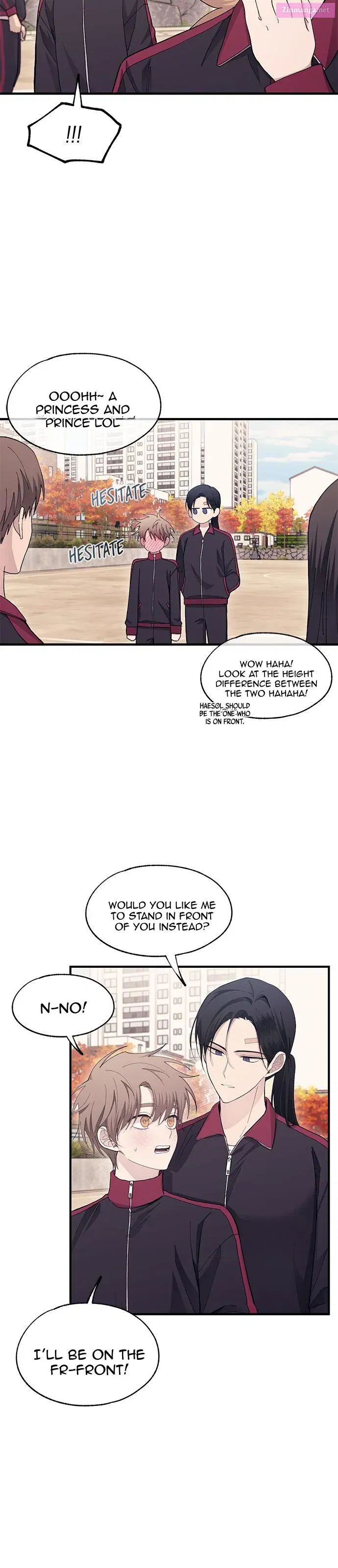 Yeonwoo’s Innocence Chapter 109 page 6 - MangaKakalot