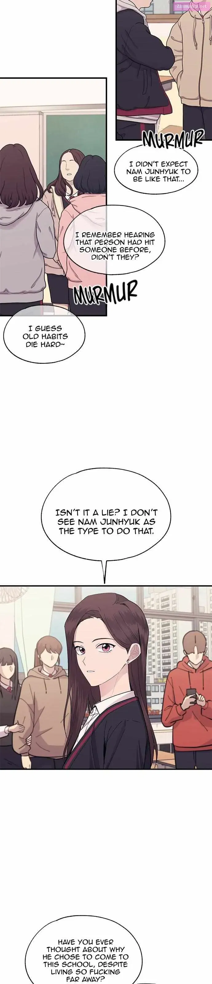 Yeonwoo’s Innocence Chapter 114 page 11 - MangaKakalot