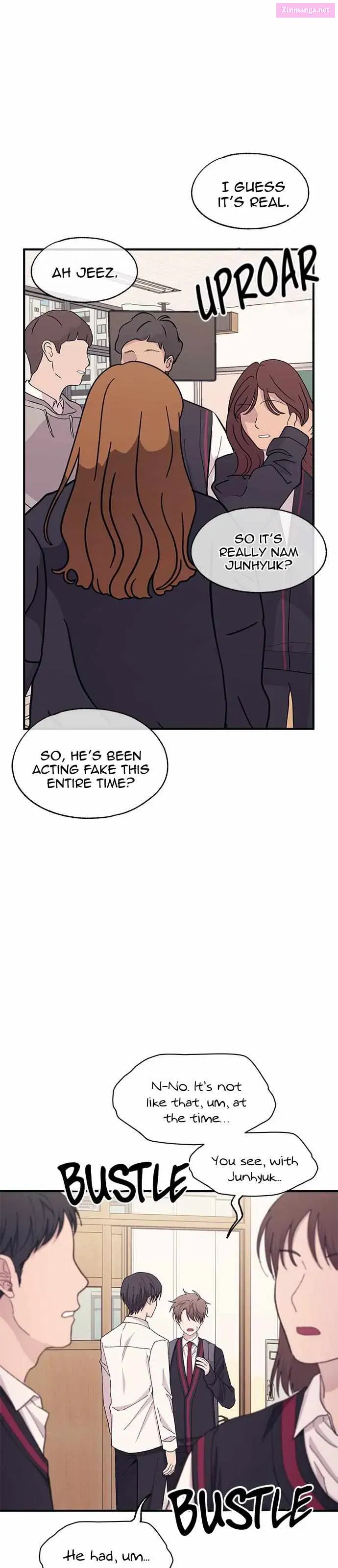 Yeonwoo’s Innocence Chapter 114 page 17 - MangaKakalot