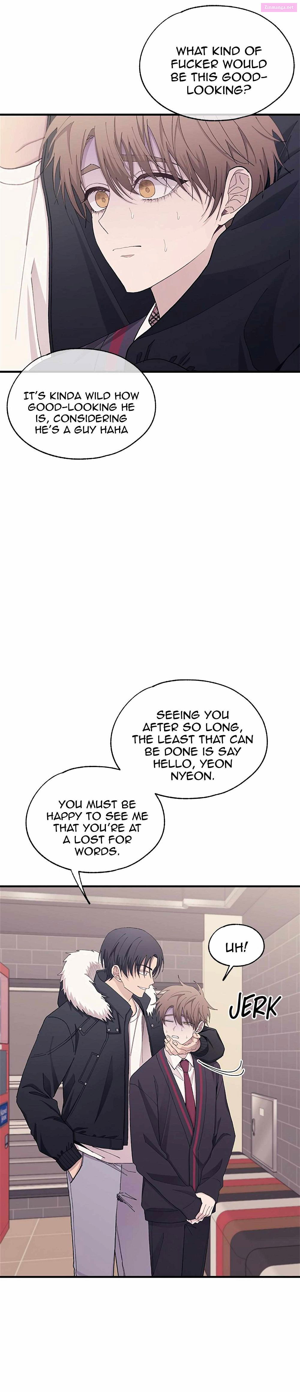 Yeonwoo’s Innocence Chapter 120 page 8 - MangaNelo