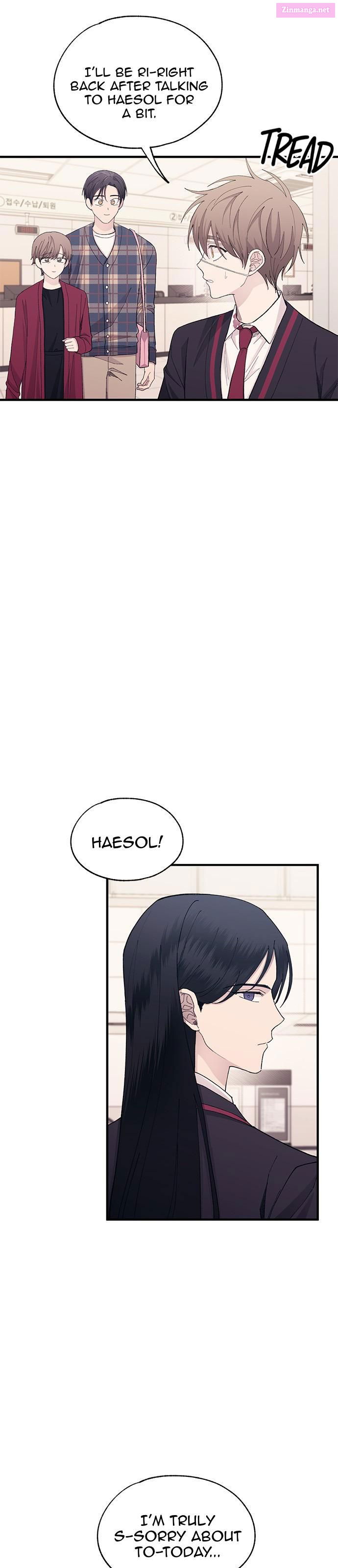 Yeonwoo’s Innocence Chapter 122 page 9 - MangaNelo