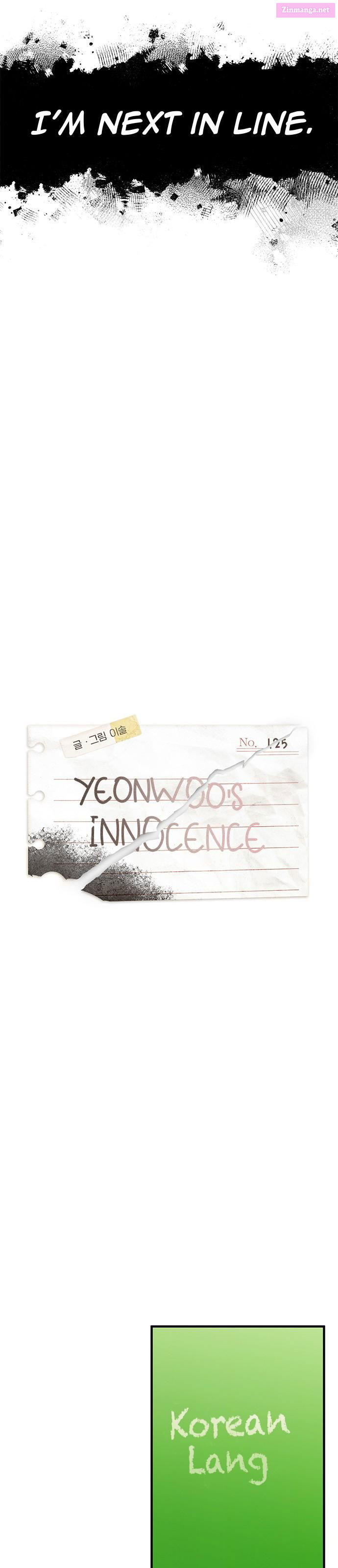 Yeonwoo’s Innocence Chapter 125 page 8 - Mangabat