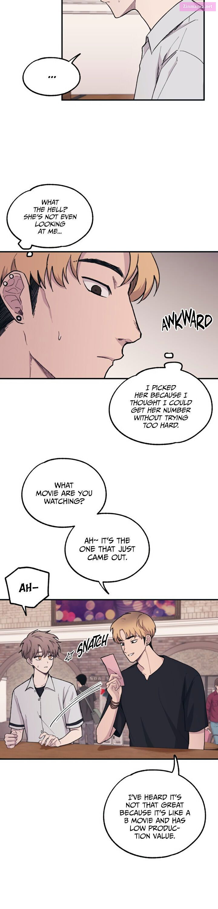 Yeonwoo’s Innocence Chapter 27 page 12 - Mangabat