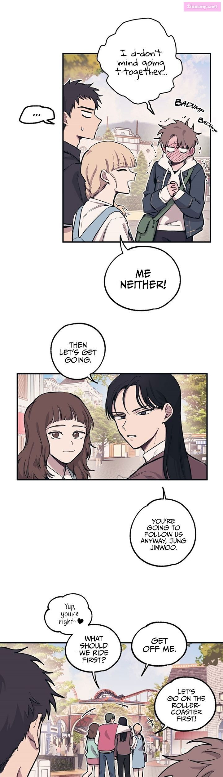 Yeonwoo’s Innocence Chapter 4 page 4 - MangaKakalot