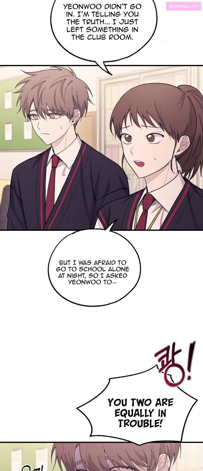 Yeonwoo’s Innocence Chapter 57 page 35 - MangaKakalot