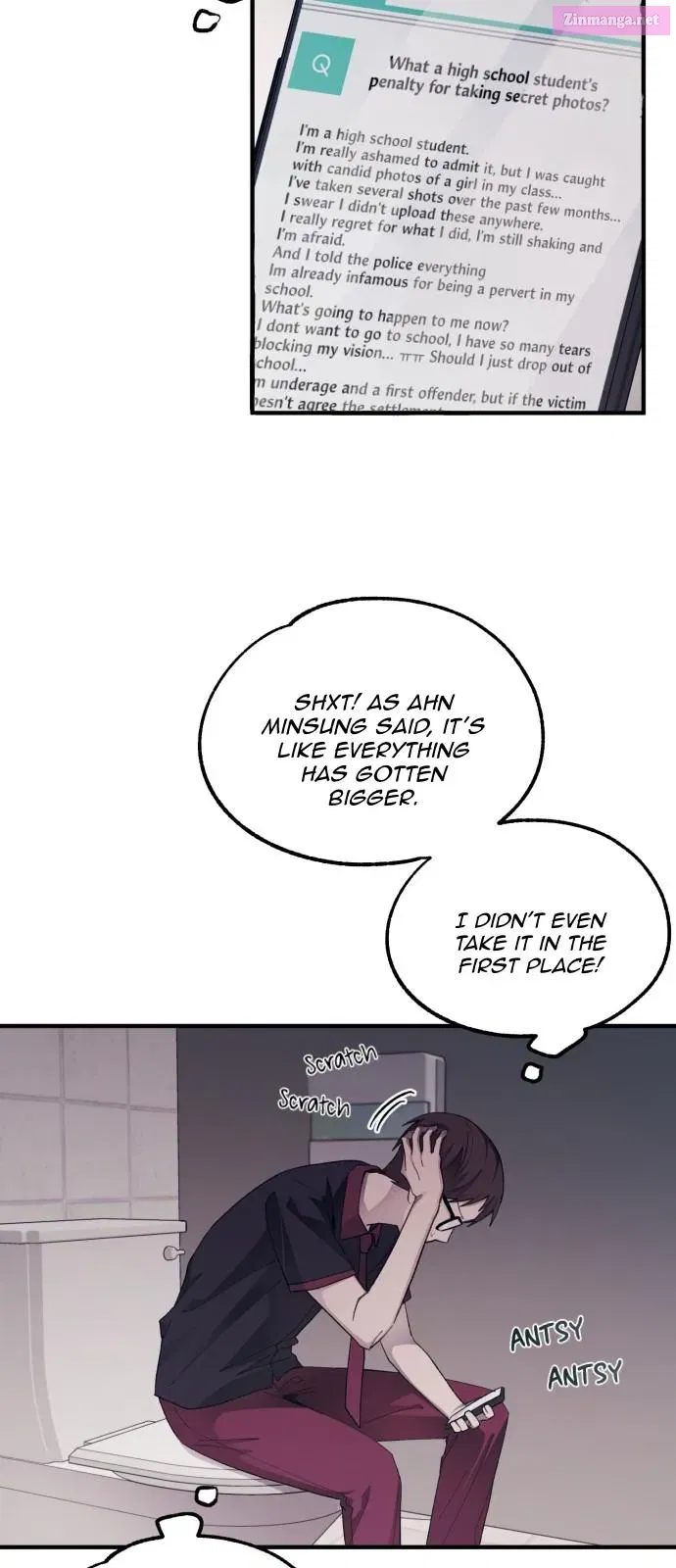 Yeonwoo’s Innocence Chapter 71 page 9 - Mangabat