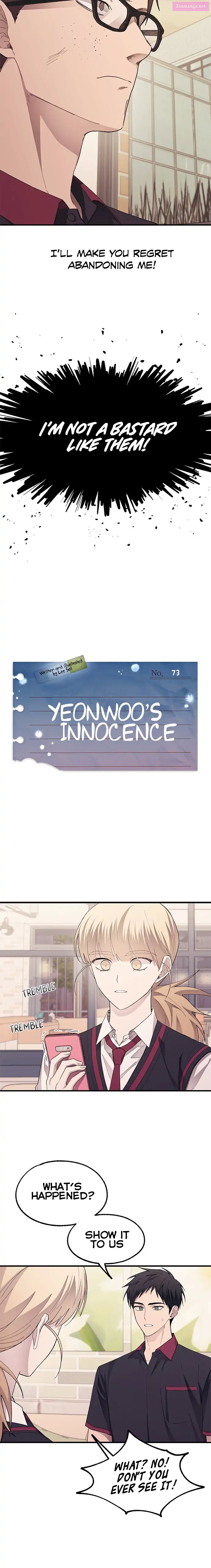 Yeonwoo’s Innocence Chapter 73 page 7 - MangaNelo