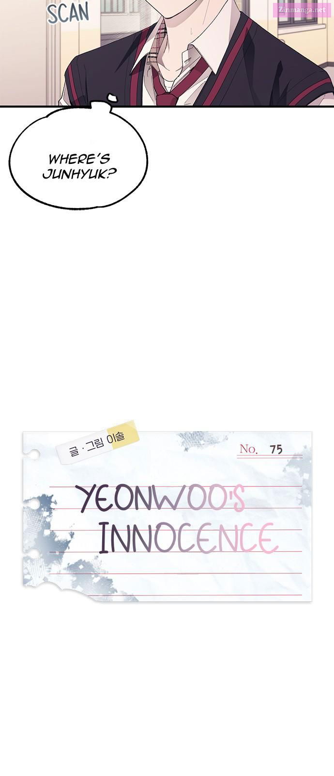 Yeonwoo’s Innocence Chapter 75 page 24 - MangaNelo