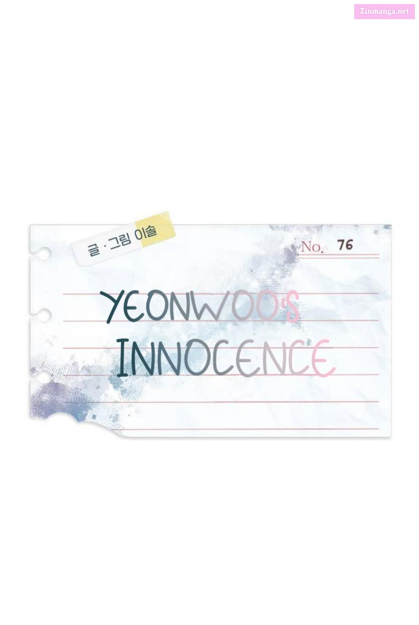 Yeonwoo’s Innocence Chapter 76 page 33 - MangaKakalot