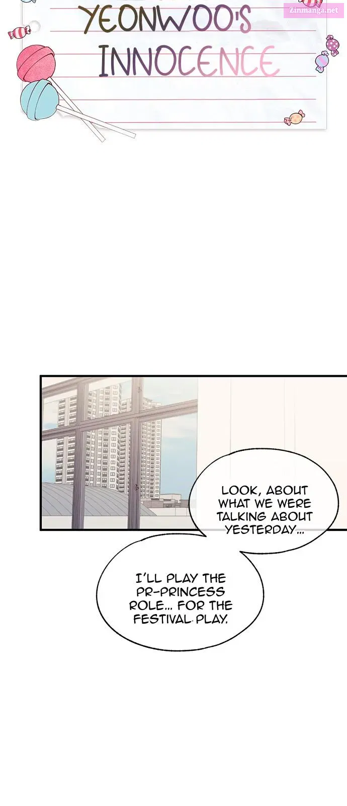 Yeonwoo’s Innocence Chapter 90 page 18 - Mangabat