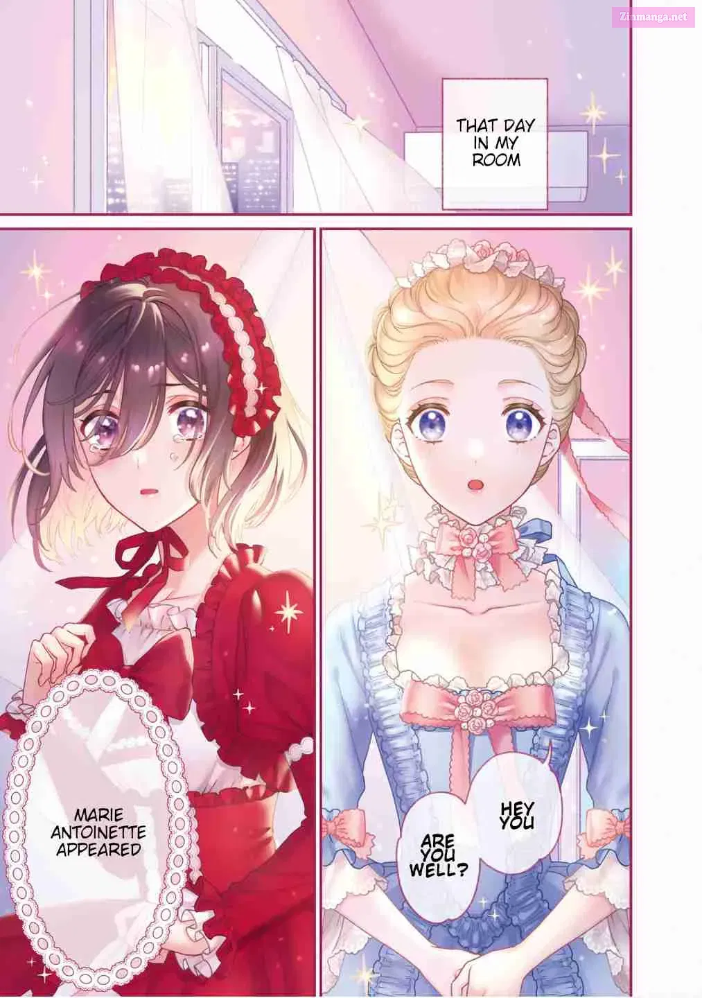 Yojouhan Ohi - Marie Antoinette Tensei Ohi No Yarinaoshi Chapter 1 page 2 - MangaNelo