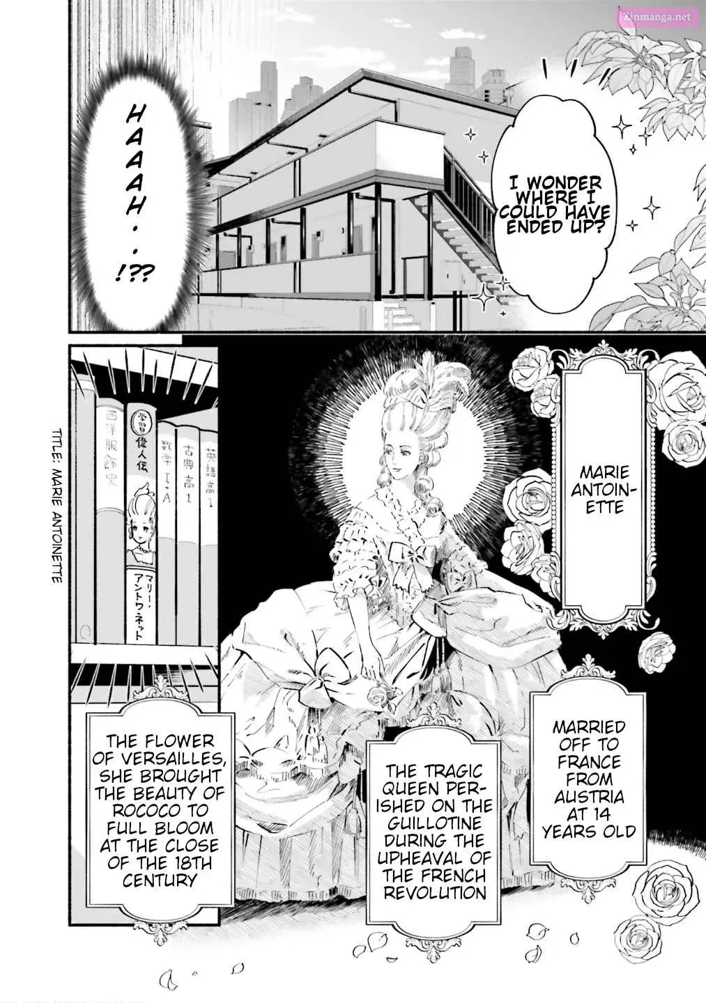 Yojouhan Ohi - Marie Antoinette Tensei Ohi No Yarinaoshi Chapter 1 page 19 - MangaKakalot