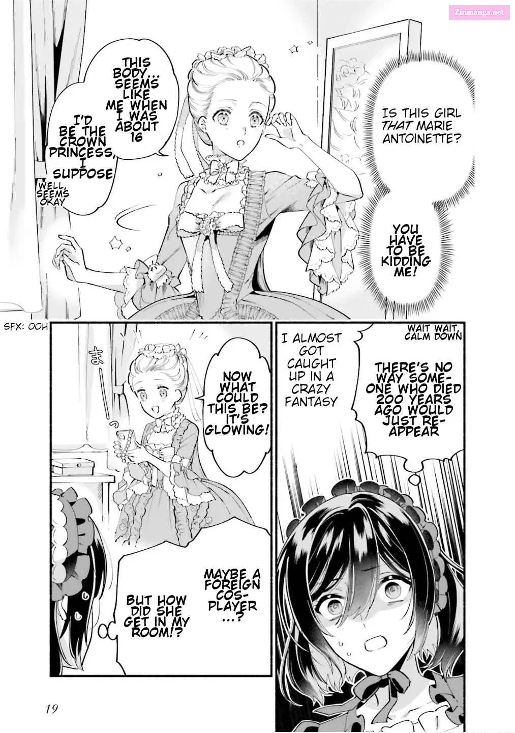 Yojouhan Ohi - Marie Antoinette Tensei Ohi No Yarinaoshi Chapter 1 page 20 - MangaNelo