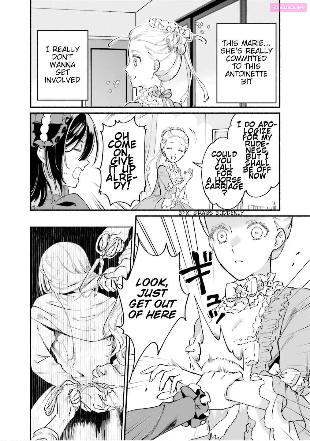 Yojouhan Ohi - Marie Antoinette Tensei Ohi No Yarinaoshi Chapter 1 page 21 - MangaKakalot