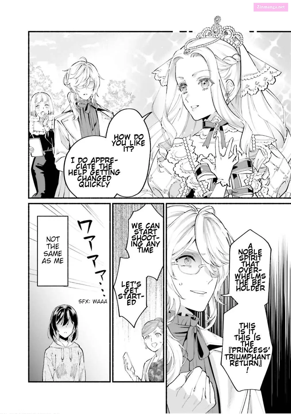 Yojouhan Ohi - Marie Antoinette Tensei Ohi No Yarinaoshi Chapter 1 page 41 - MangaKakalot