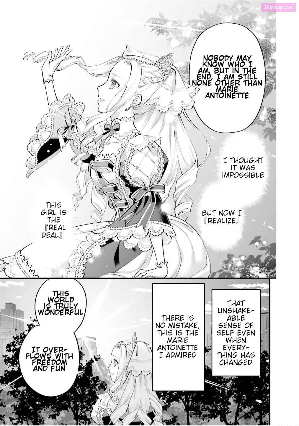 Yojouhan Ohi - Marie Antoinette Tensei Ohi No Yarinaoshi Chapter 1 page 44 - MangaNelo